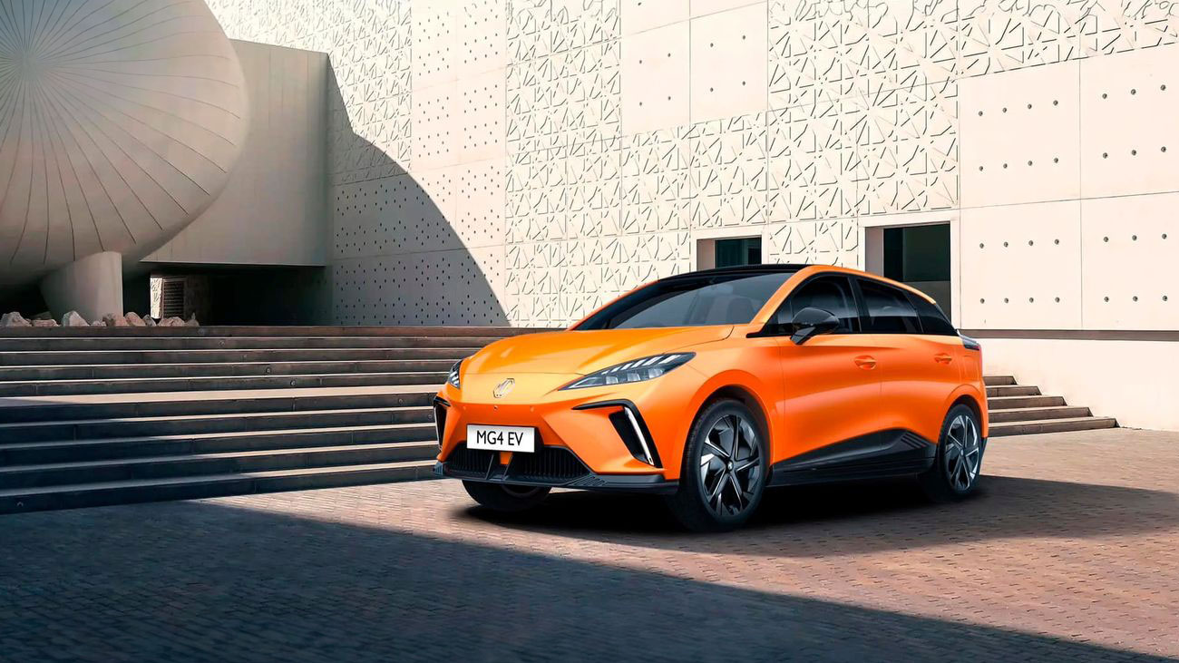 Ngoại Thất MG4 EV